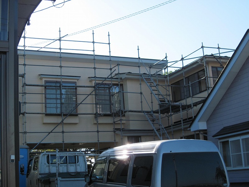 施工中画像