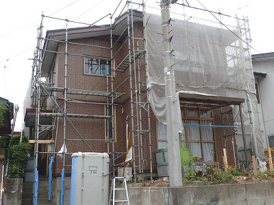 施工中画像